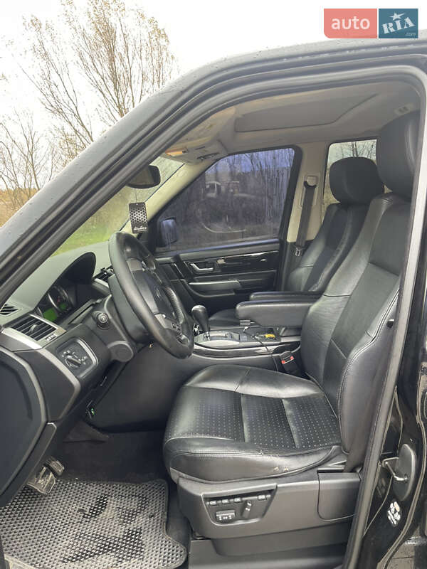 Позашляховик / Кросовер Land Rover Range Rover Sport 2006 в Ковелі фото 18 Позашляховик / Кросовер Land Rover Range Rover Sport 2006 в Ковелі