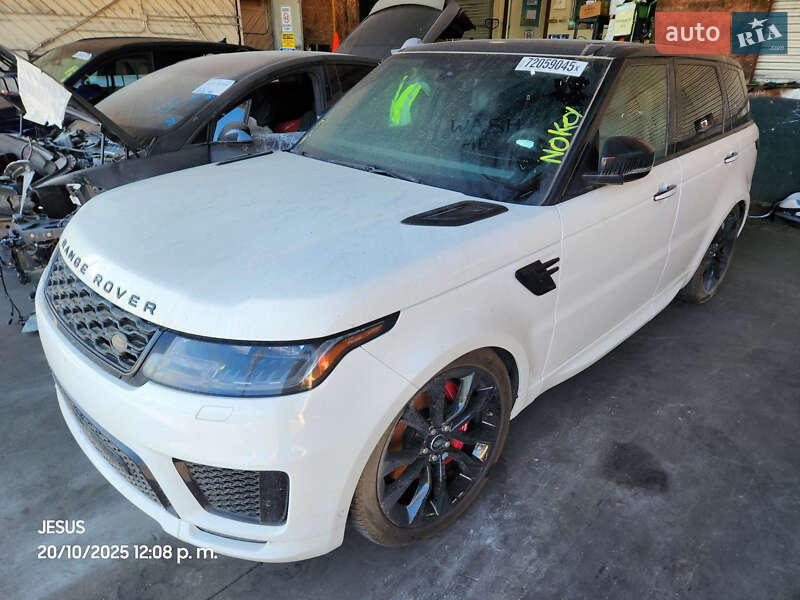 Позашляховик / Кросовер Land Rover Range Rover Sport 2022 в Києві