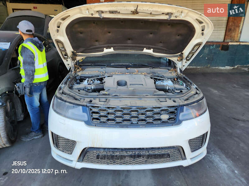 Позашляховик / Кросовер Land Rover Range Rover Sport 2022 в Києві