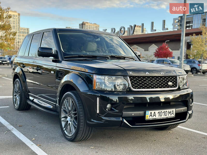 Land Rover Range Rover Sport 2009 Land Rover Range Rover Sport 2009