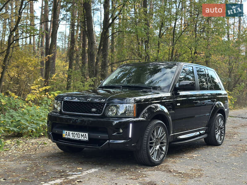Позашляховик / Кросовер Land Rover Range Rover Sport 2009 в Києві