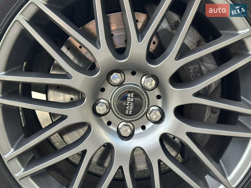 Позашляховик / Кросовер Land Rover Range Rover Sport 2009 в Києві