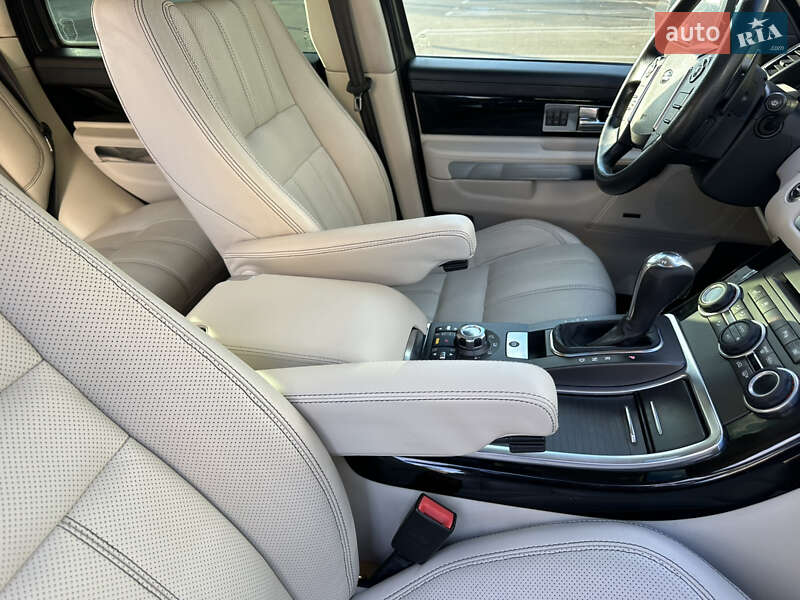 Позашляховик / Кросовер Land Rover Range Rover Sport 2009 в Києві