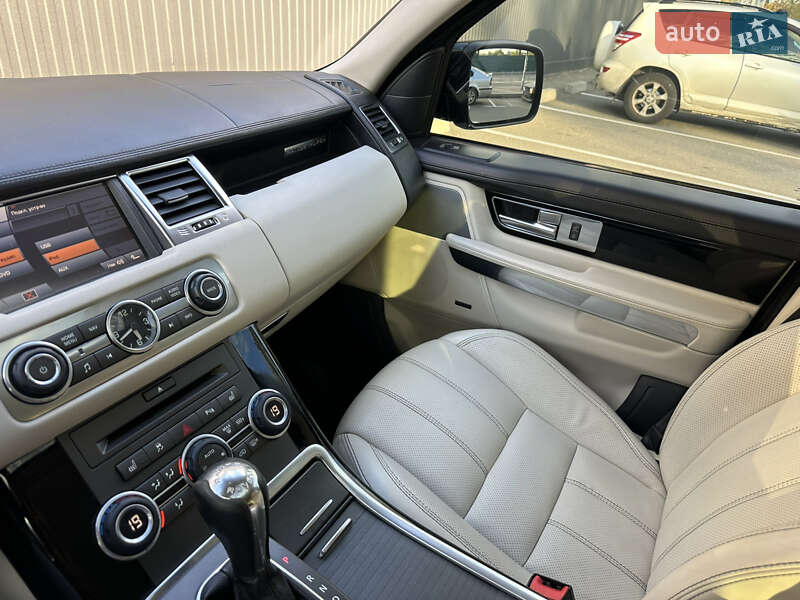 Позашляховик / Кросовер Land Rover Range Rover Sport 2009 в Києві