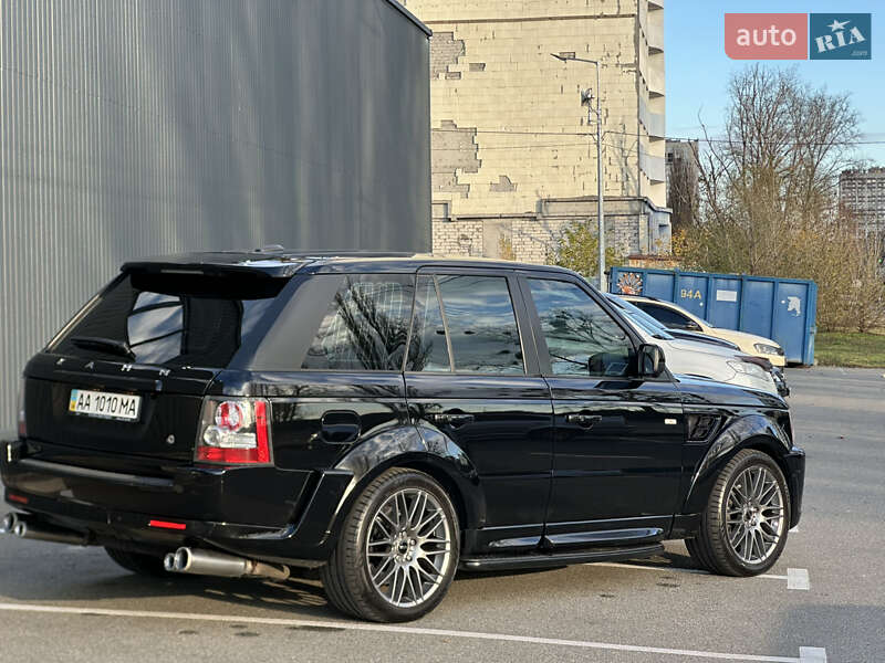 Land Rover Range Rover Sport 2009 Land Rover Range Rover Sport 2009