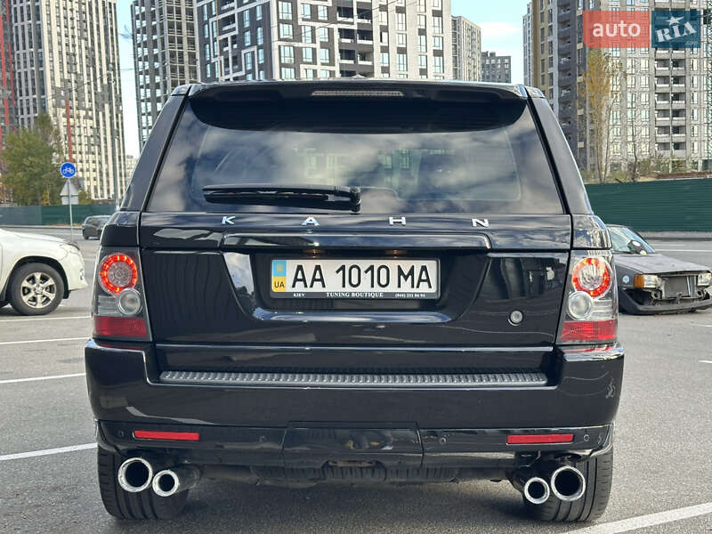 Позашляховик / Кросовер Land Rover Range Rover Sport 2009 в Києві