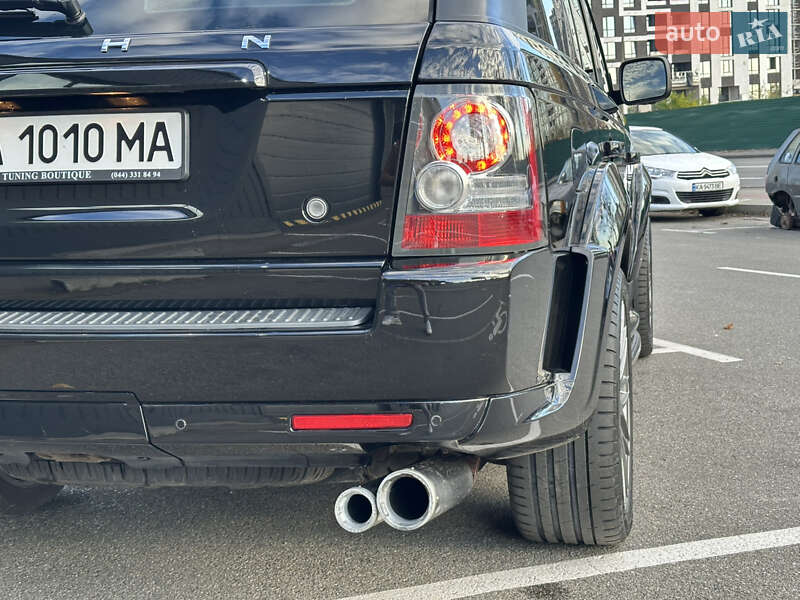 Позашляховик / Кросовер Land Rover Range Rover Sport 2009 в Києві