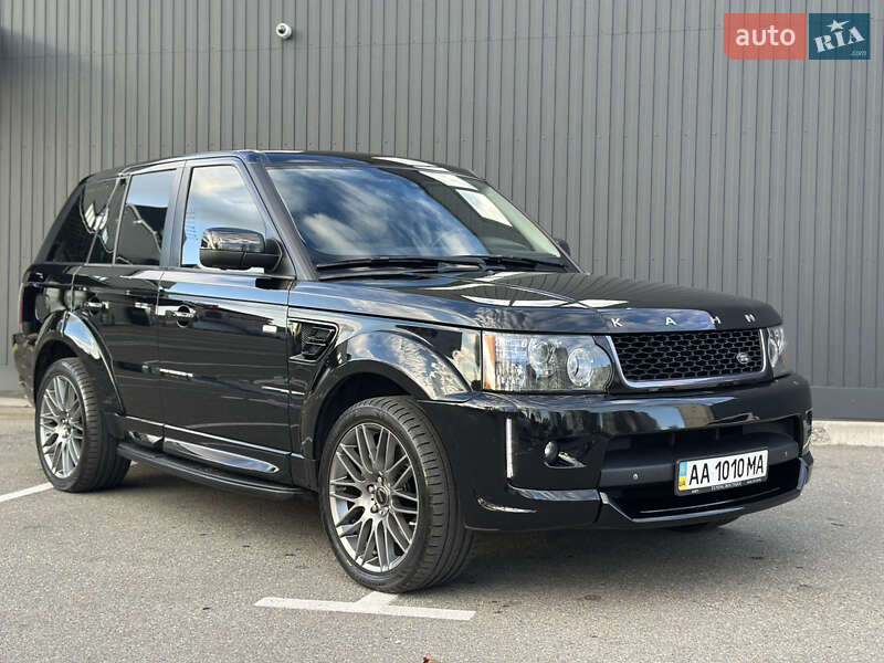 Позашляховик / Кросовер Land Rover Range Rover Sport 2009 в Києві