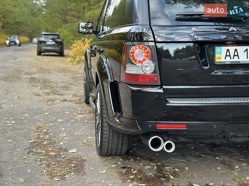 Позашляховик / Кросовер Land Rover Range Rover Sport 2009 в Києві
