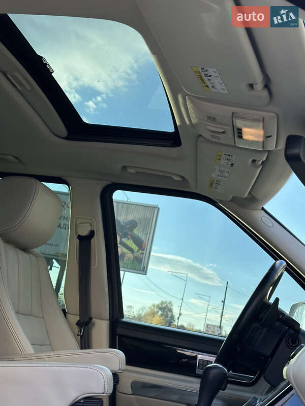 Позашляховик / Кросовер Land Rover Range Rover Sport 2009 в Києві