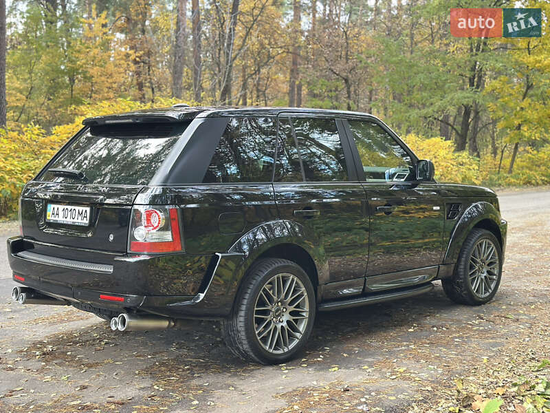 Позашляховик / Кросовер Land Rover Range Rover Sport 2009 в Києві