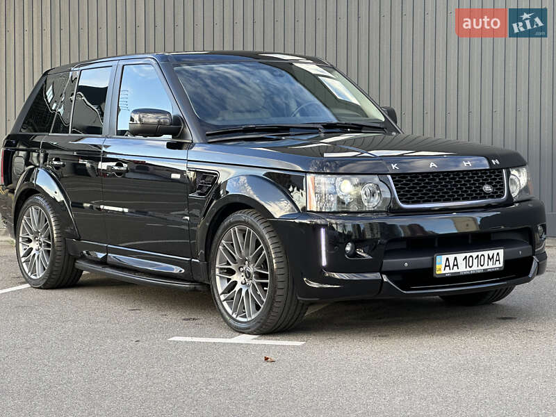 Позашляховик / Кросовер Land Rover Range Rover Sport 2009 в Києві