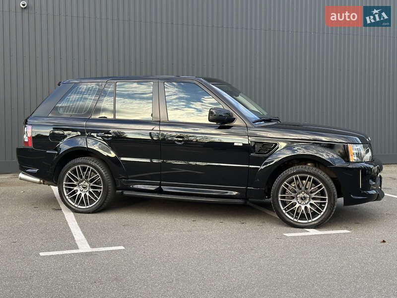 Позашляховик / Кросовер Land Rover Range Rover Sport 2009 в Києві
