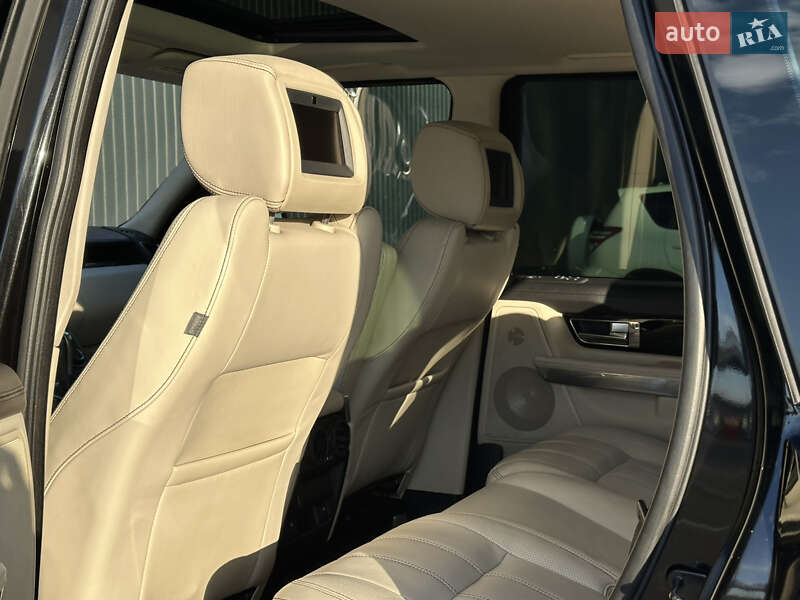 Позашляховик / Кросовер Land Rover Range Rover Sport 2009 в Києві