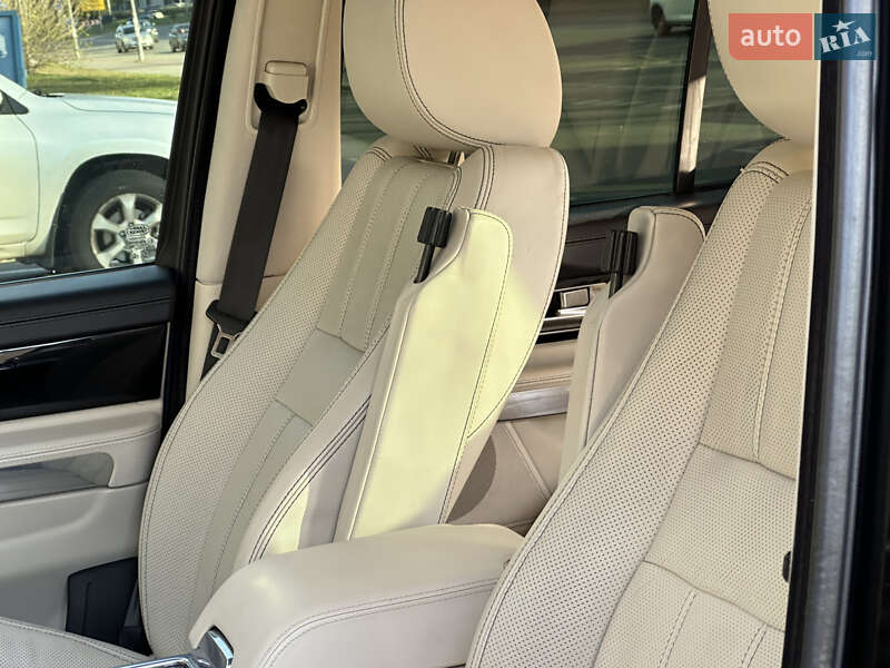 Позашляховик / Кросовер Land Rover Range Rover Sport 2009 в Києві