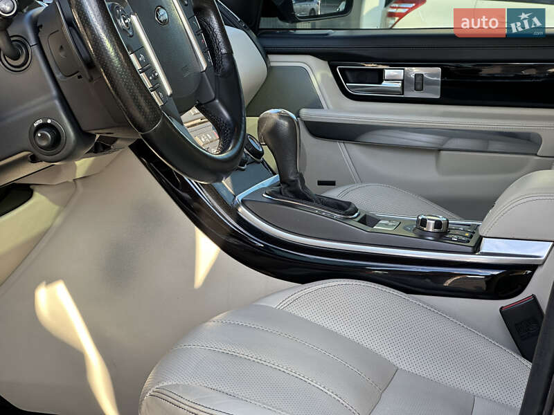 Позашляховик / Кросовер Land Rover Range Rover Sport 2009 в Києві