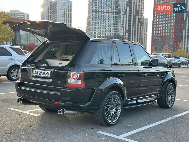 Позашляховик / Кросовер Land Rover Range Rover Sport 2009 в Києві