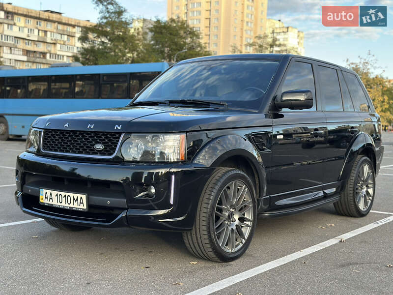 Позашляховик / Кросовер Land Rover Range Rover Sport 2009 в Києві