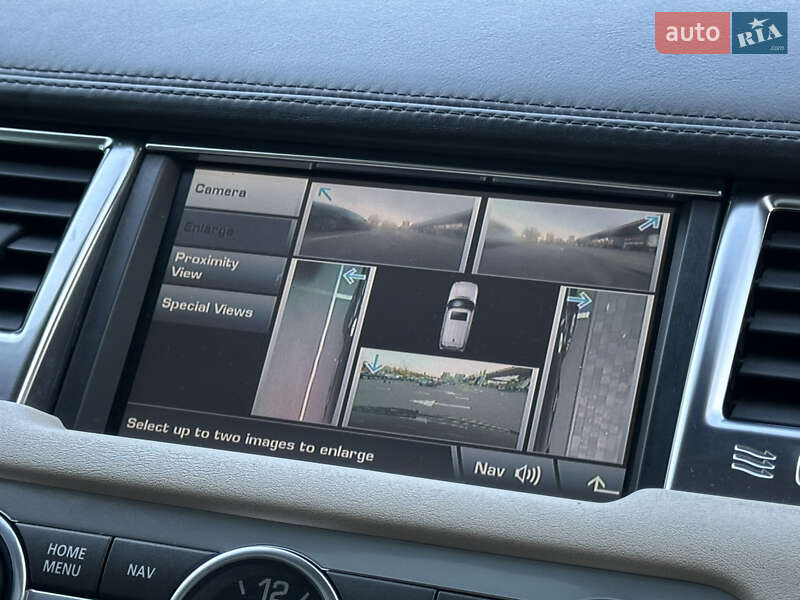 Позашляховик / Кросовер Land Rover Range Rover Sport 2009 в Києві