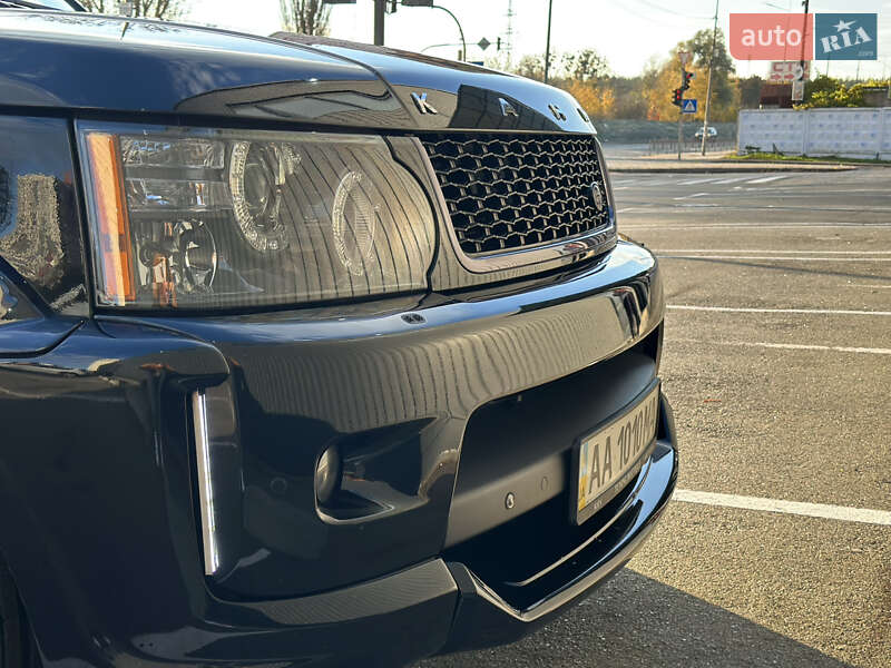 Позашляховик / Кросовер Land Rover Range Rover Sport 2009 в Києві