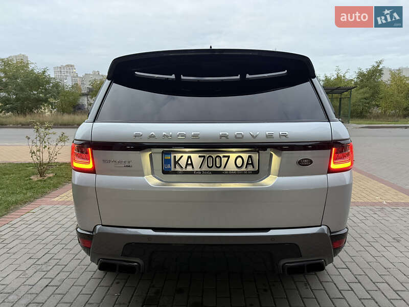 Внедорожник / Кроссовер Land Rover Range Rover Sport 2017 в Киеве фото 5 Внедорожник / Кроссовер Land Rover Range Rover Sport 2017 в Киеве