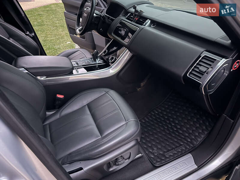 Внедорожник / Кроссовер Land Rover Range Rover Sport 2017 в Киеве фото 10 Внедорожник / Кроссовер Land Rover Range Rover Sport 2017 в Киеве