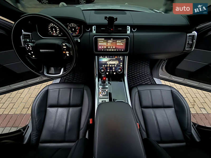 Внедорожник / Кроссовер Land Rover Range Rover Sport 2017 в Киеве фото 23 Внедорожник / Кроссовер Land Rover Range Rover Sport 2017 в Киеве