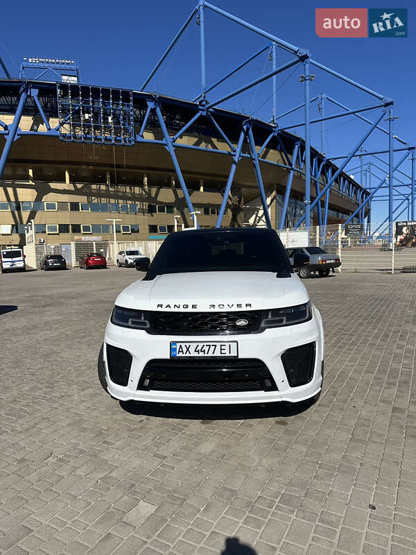Внедорожник / Кроссовер Land Rover Range Rover Sport 2015 в Харькове фото Внедорожник / Кроссовер Land Rover Range Rover Sport 2015 в Харькове