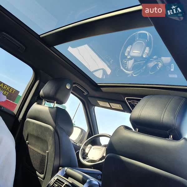 Внедорожник / Кроссовер Land Rover Range Rover Sport 2016 в Виннице