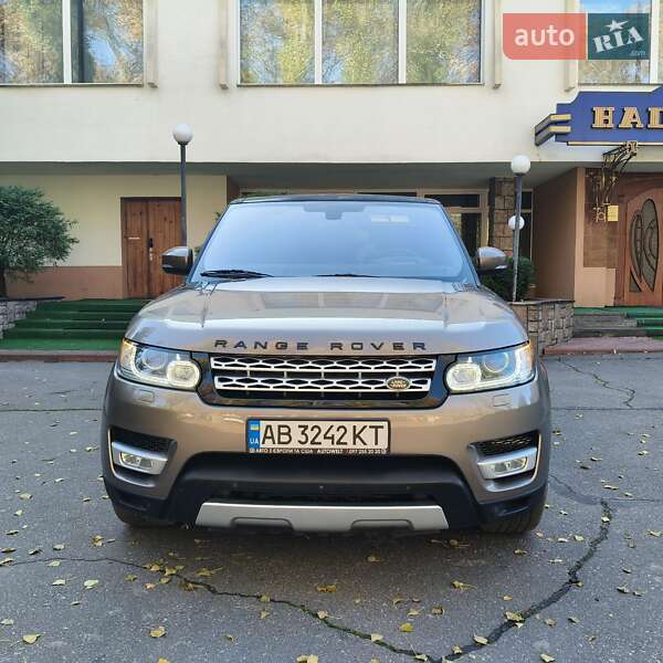 Land Rover Range Rover Sport 2016 Land Rover Range Rover Sport 2016