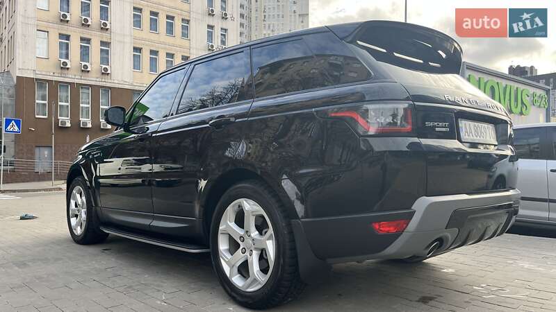 Позашляховик / Кросовер Land Rover Range Rover Sport 2018 в Києві