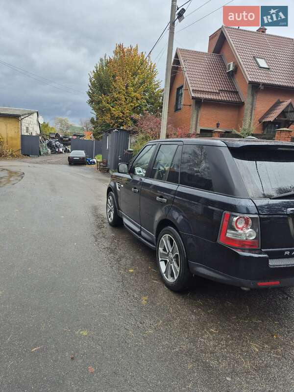 Внедорожник / Кроссовер Land Rover Range Rover Sport 2011 в Киеве фото 4 Внедорожник / Кроссовер Land Rover Range Rover Sport 2011 в Киеве