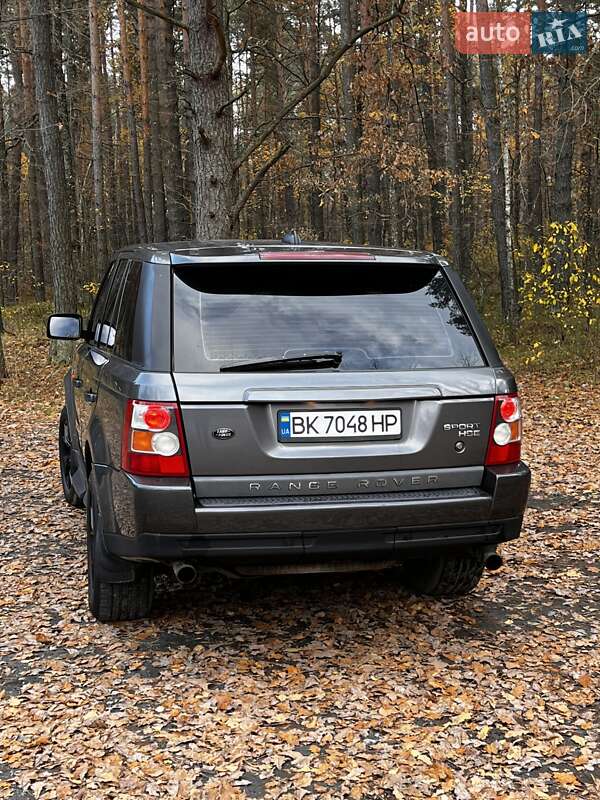 Внедорожник / Кроссовер Land Rover Range Rover Sport 2006 в Житомире фото 11 Внедорожник / Кроссовер Land Rover Range Rover Sport 2006 в Житомире