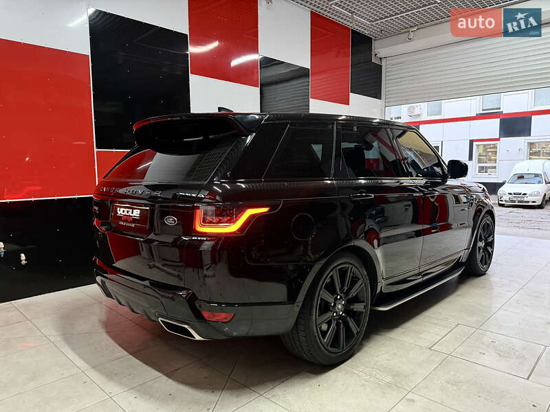 Внедорожник / Кроссовер Land Rover Range Rover Sport 2018 в Одессе фото 6 Внедорожник / Кроссовер Land Rover Range Rover Sport 2018 в Одессе