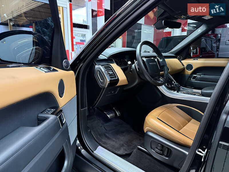 Внедорожник / Кроссовер Land Rover Range Rover Sport 2018 в Одессе фото 10 Внедорожник / Кроссовер Land Rover Range Rover Sport 2018 в Одессе