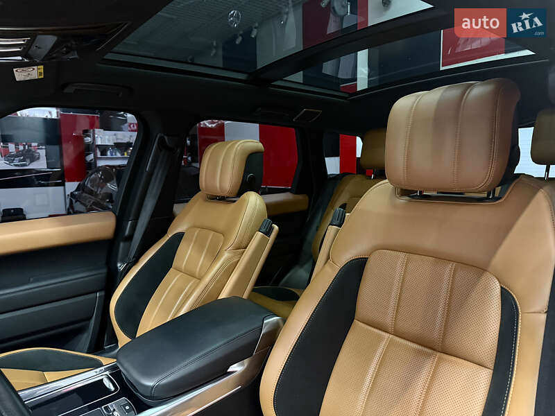Внедорожник / Кроссовер Land Rover Range Rover Sport 2018 в Одессе фото 13 Внедорожник / Кроссовер Land Rover Range Rover Sport 2018 в Одессе