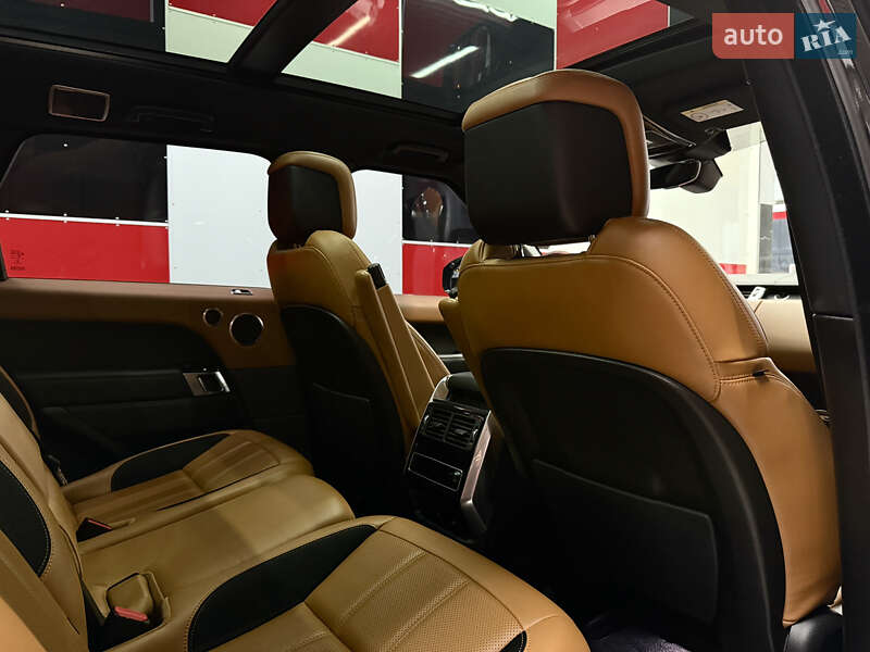 Внедорожник / Кроссовер Land Rover Range Rover Sport 2018 в Одессе фото 16 Внедорожник / Кроссовер Land Rover Range Rover Sport 2018 в Одессе