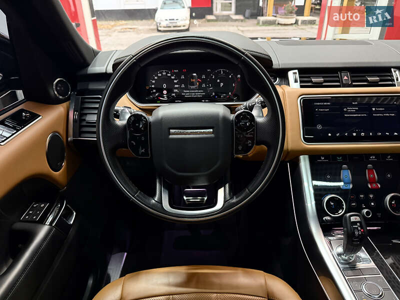 Внедорожник / Кроссовер Land Rover Range Rover Sport 2018 в Одессе фото 21 Внедорожник / Кроссовер Land Rover Range Rover Sport 2018 в Одессе