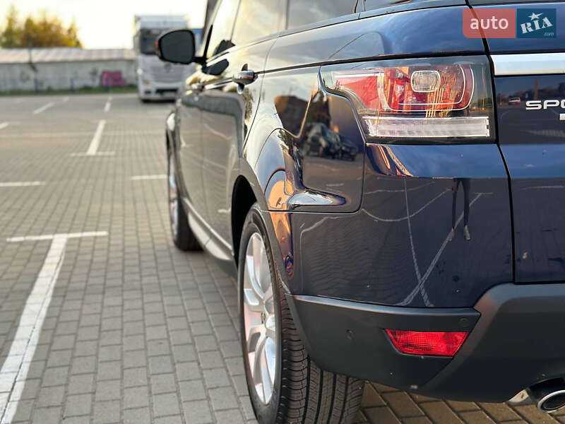 Внедорожник / Кроссовер Land Rover Range Rover Sport 2015 в Нововолынске фото 7 Внедорожник / Кроссовер Land Rover Range Rover Sport 2015 в Нововолынске