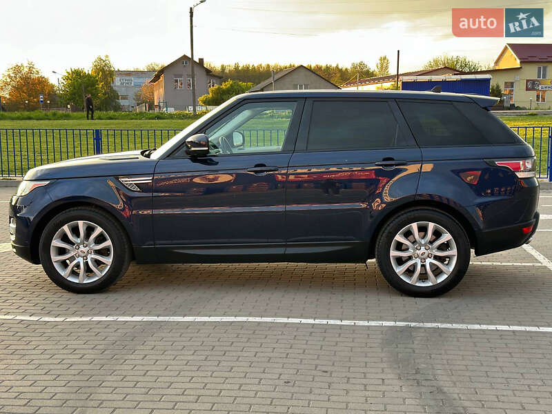 Внедорожник / Кроссовер Land Rover Range Rover Sport 2015 в Нововолынске фото 4 Внедорожник / Кроссовер Land Rover Range Rover Sport 2015 в Нововолынске