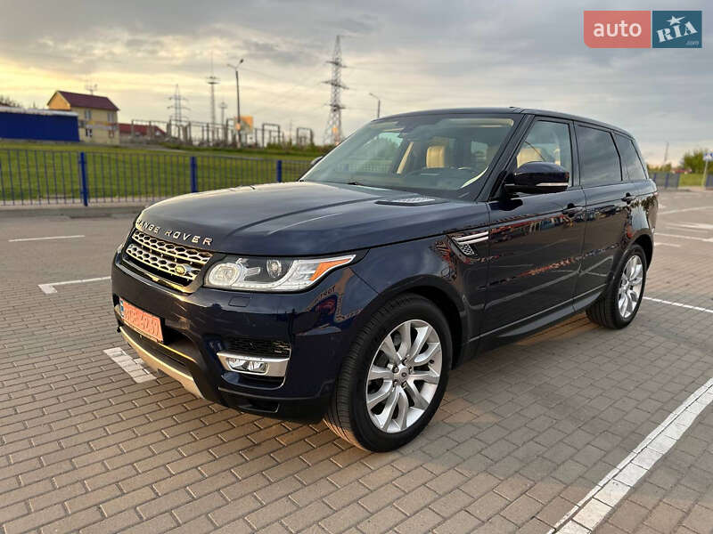 Внедорожник / Кроссовер Land Rover Range Rover Sport 2015 в Нововолынске фото 13 Внедорожник / Кроссовер Land Rover Range Rover Sport 2015 в Нововолынске