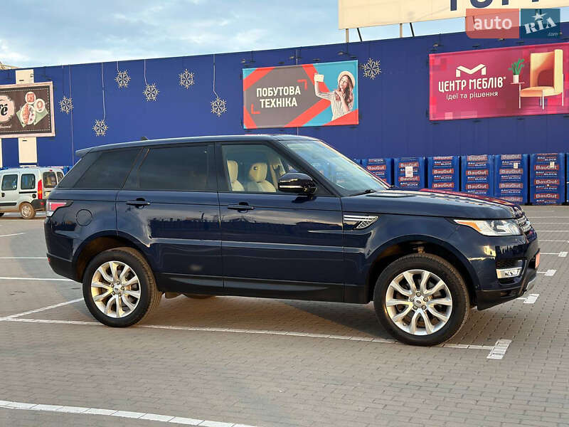 Внедорожник / Кроссовер Land Rover Range Rover Sport 2015 в Нововолынске фото 15 Внедорожник / Кроссовер Land Rover Range Rover Sport 2015 в Нововолынске