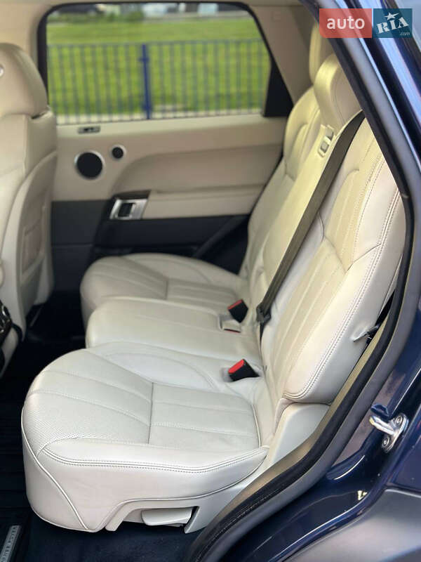 Внедорожник / Кроссовер Land Rover Range Rover Sport 2015 в Нововолынске фото 23 Внедорожник / Кроссовер Land Rover Range Rover Sport 2015 в Нововолынске