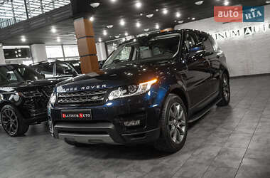 Внедорожник / Кроссовер Land Rover Range Rover Sport 2017 в Одессе Внедорожник / Кроссовер Land Rover Range Rover Sport 2017 в Одессе