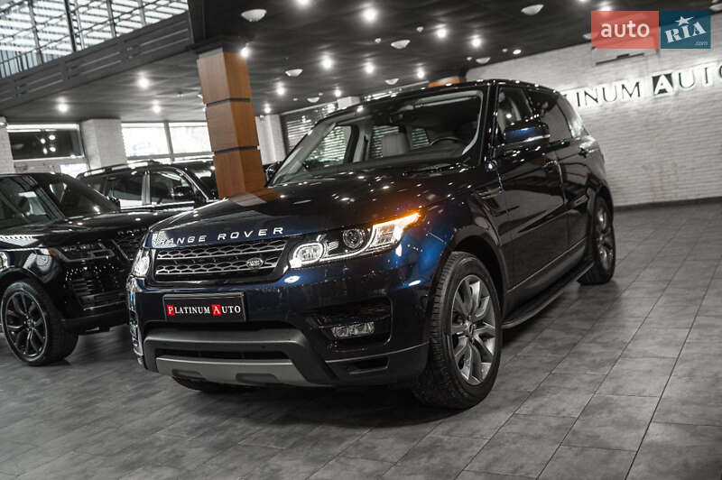 Land Rover Range Rover Sport 2017 Land Rover Range Rover Sport 2017