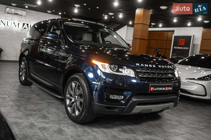 Позашляховик / Кросовер Land Rover Range Rover Sport 2017 в Одесі