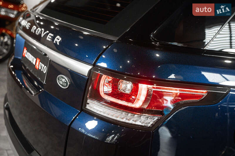 Позашляховик / Кросовер Land Rover Range Rover Sport 2017 в Одесі