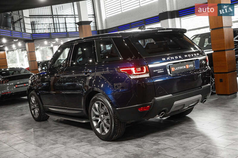 Позашляховик / Кросовер Land Rover Range Rover Sport 2017 в Одесі