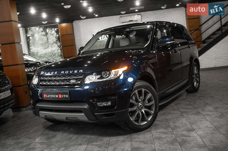 Позашляховик / Кросовер Land Rover Range Rover Sport 2017 в Одесі