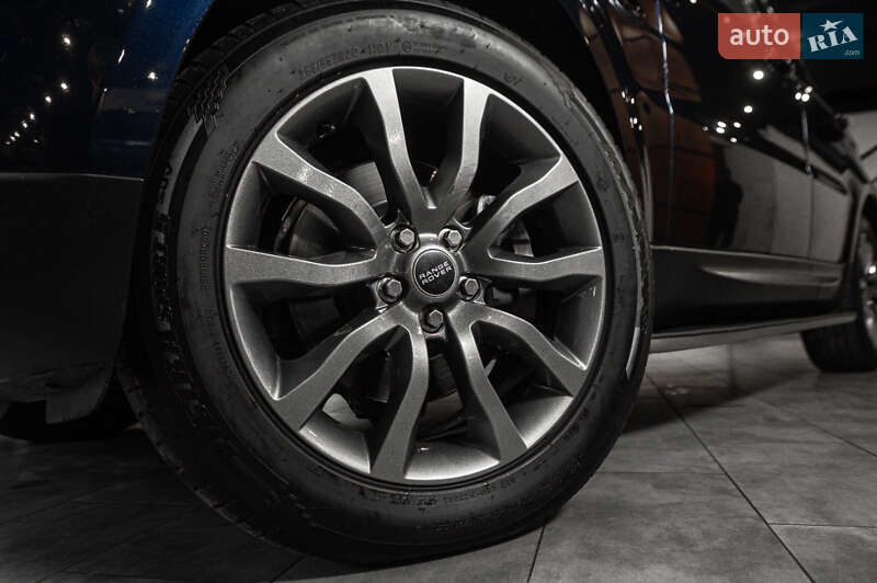 Позашляховик / Кросовер Land Rover Range Rover Sport 2017 в Одесі